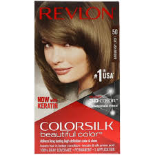 Revlon Colorsilk Hair Color 50 Light Ash Brown 1 Ea Walmart Com Walmart Com