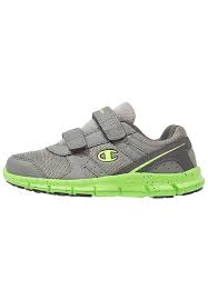 champion combo neutral running shoes grey kids sports