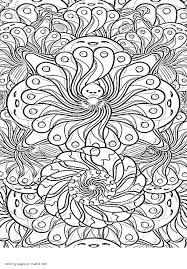 Free mandalas for young and old our free printable mandalas are suitable for young and old. Free Abstract Coloring Pages For Kids Coloring Pages Printable Com