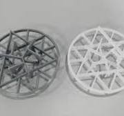 Plastic Snowflake Ring Chemical Tower Packing