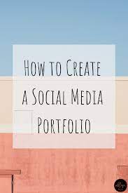 Maybe you would like to learn more about one of these? How To Create A Social Media Portfolio Google Ads Ideas Of Selling A Home Tips Marketing Strategy Social Media Social Media Marketing Business Social Media