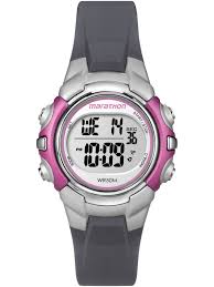 If you know your timex watch model you can find the timex watch strap which will fit your watch using our timex watch strap cross reference table. Timex Marathon Women S Digital Mid Size Watch Gray Resin Strap Walmart Com Walmart Com