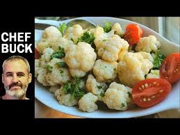 Cauliflower Super Salad Recipe For Powerful People Youtube