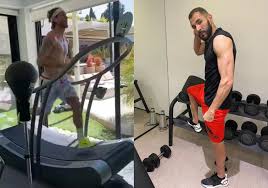 Бензема карим (karim benzema) футбол нападающий франция 19.12.1987. How Laliga Players Are Spending Their Quarantine At Home