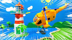 Ausmalbilder feuerwehr 41 ausmalbilder kinder. Feuerwehrmann Sam Leuchtturm Funkspruch Fur Tom Thomas Heli Wallaby 2 Spielzeug Fur Kinder Youtube