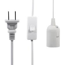 1pc E27 Hanging Pendant Light Fixture Home Lamp Chandeliers Bulb Socket Holder Cord With Switch Lamp Bulb Holder Hanging Light Socket Very Practical In Life Walmart Com Walmart Com