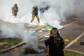 Image result for Riot Control Agent