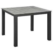 As cities move to enable restaurant patrons to socially distance while eating outside, they should be mindful of equity. Maine 40 Rectangular Outdoor Patio Dining Table Modway Target
