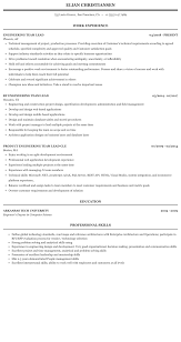 Determine the most important leadership skills for the position you are applying for. Engineering Team Lead Resume Sample Mintresume