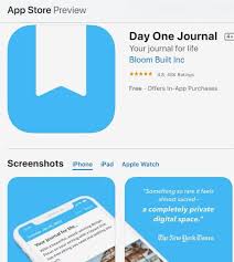Day One Journal On The App Store Ios In 2020 Day One Journal Journal App Life Journal