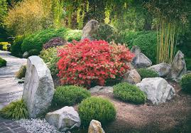 Japanese Style Rock Gardens Tend To Be Minimalist And The Arrangement Of Rocks Is Critical In 2020 Japanese Garden Plants Small Japanese Garden Japanese Rock Garden