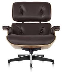 Herman miller single ring black medal. Herman Miller Eames Lounge Chair