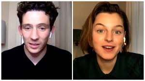 Josh o'connor, actors tichina arnold and beth behrs (cbs' the neighborhood); The Crown Josh O Connor Emma Corrin On Being Charles Diana Video