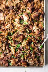 Crispy Slow Cooker Carnitas The Modern Proper Recipe Slow Cooker Carnitas Recipes Food
