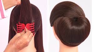 Hair style pictures can be great tools for anyone interested in a new look. Very Easy Hairstyle With Using Clutcher Try On Hairstyle Simple Hairstyles Clutcher Hairstyle Youtube