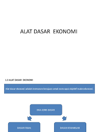 Kita juga dapat melihat ahli ekonomi membahaskan pelbagai dasar kewangan kerajaan. Alat Dasar Ekonomi