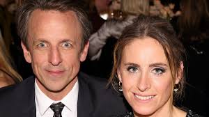 Seth Meyers slammed for leaving wife with sick daughter