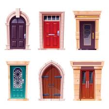 Modern steel™ garage doors are available with a wide variety of options to suit your taste and your home's appearance. Free Vector Realistic Door Handles Set Golden And Silver Knobs Of Different Shapes Shiny Gold And Steel Modern Metal Doorknobs Design Elements For Interior Isolated On Transparent Background 3d Icons