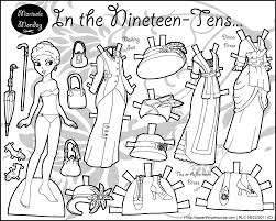 Free printable paper dolls with their clothes. Black And White Printable Paper Dolls Marisole Monday Friends Paper Thin Personas