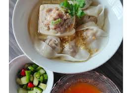 Resep cara membuat sekoteng, minuman herbal asli indonesia yang berbahan dasar jahe. Resep Pangsit Kuah Amp Tahu Bakso Yang Cepat