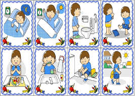 ¡aprende riendo y jugando con tus dibujos animados preferidos. Juegos De Cartas Activitea Rutina Diaria De Ninos Tabla De Rutina Ninos Actividades Para Ninos Autistas