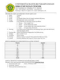 Sejumlah kampus memiliki warna jas almamater yang berbeda maupun serupa. Spesifikasi Dan Jadwal Waktu Tender Jaket Almamater Unpar 2020