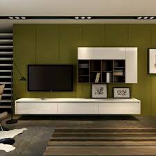« l'étagère murale petite est installée dans la chambre, loin du chauffage pour éviter qu'elle ne soit encrassée trop rapidement à cause de l'air chaud. Le Meuble Tele En 50 Photos Des Idees Inspirantes Meuble Bas Salon Meuble Tv Ikea Blanc Meuble Living
