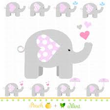 I clicked through every one of them to make sure none of the links were broken or redirected to something else. Photo Free Pink Elephant Baby Image Free Pink Elephant Baby Shower Printables Free Printable