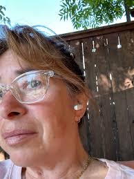 Trinity Bead Stud Earrings