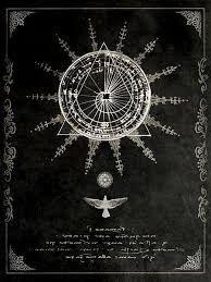 She discovers that it lies approximately 370 feet below the paris catacombs, and assembles a team of fellow scholars to assist in her mission. As Above So Below Energy Chakra Symbols Numerology Alchemy Mystical Psychic Mysticalart Secret Sacred Geometry Mixed Media Wall Art Geometry