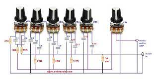 Featured post diagram eq yang bagus : Passive Equalizer Circuit Diagram 5 Band Circuit Diagram Amplifier Circuit Diagram Electronic Circuit Design