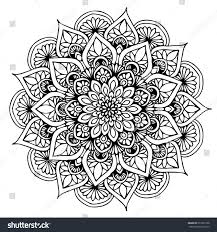 Mandalas For Coloring Book Decorative Round Ornaments Unusual Flower Shape Oriental Vector Mandala Tattoo Design Mandala Design Art Mandala Design Pattern