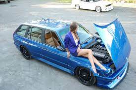 The Unicorn Bmw E30 M3 Touring That Bmw Never Built Euro E36 M3 Engine Swap Custom Bodywork Custom Paint Custom Interior Big Brak Bmw E30 Bmw E30 M3 E30