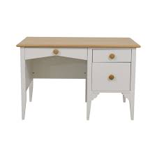 Vintage secretary desk, shabby chic desk, country cottage desk, secretary desk dresser, secretary desk, painted dresser desk. 90 Off Maine Cottage Maine Cottage White Desk Tables