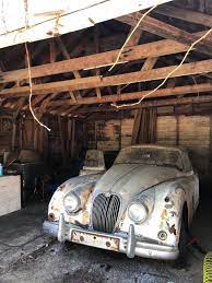 Ebay Jaguar Xk 150 Fhc Full Matching Numbers Barn Find 100 Complete No Reserve Classiccars Cars Barn Finds Classic Cars Jaguar Xk