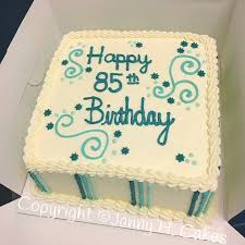 Simple Birthday Sheet Cake Designs Older Person Cake Simple Cake 85th Birthday Cake Birthday Sheet Cakes 90th Birthday Cakes Easy Cake Decorating