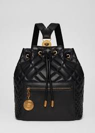 Medusa Quilted Backpack Black Backpacks Belt Bags 2020 Canta Modelleri Canta Kadin
