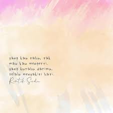 Baca online ebook kata karya rintik sedu. Pin On Qoutes