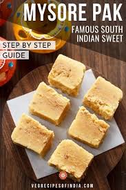 Mysore Pak Is A Famous South Indian Sweet Made During Special Occasions And Diwali Festivities This Mysore Pak Re In 2020 Indian Desserts Sweets Recipes Indian Sweets