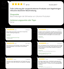 Erst gereinigt und anschließend versiegelt. Selbst Segel Reinigen Coaten 90 Empfehlen Es Ultramarxl