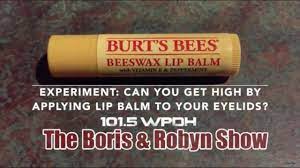 Can You Get High From Putting Lip Balm On Your Eyelids Youtube