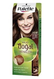 Schwarzkopf Palette Kalici Dogal Renkler Sac Boyasi 4 60 Acik Cikolata Kahve Dogal Renkler Sac Boyasi