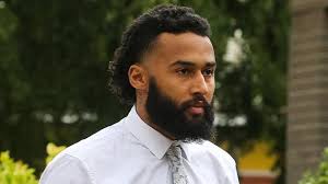 Wendell Sailor's 'love child' son learns his fate in court after  'tormenting' ex-girlfriend