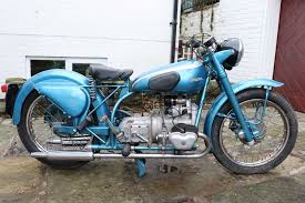 Image result for Blue 1951 Motorcycle