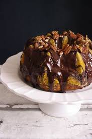 Marbre Citrouille Chocolat Recipe Pumpkin Bundt Cake Bundt Cake Cake