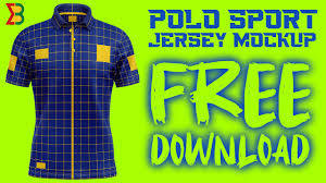 Em seguida, assinale o menu janela e selecione o item gráficos essenciais; Polo Soccer Jersey Photoshop Mockup 1 Of 4 Views Youtube