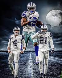 The dallas cowboys, nicknamed america's team, may be the most popular nfl franchise in the world. 4dak Amaricooper9 Ezekielelliott Dallascowboys Dallascowboysnation Dallascowboys4lif Dallas Cowboys Wallpaper Dallas Cowboys Logo Dallas Cowboys Players