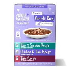 Wholehearted cat food review 2020: Wholehearted Ocean Delight Cat Food Pouch 2 8 Oz Instacart