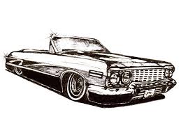 Here presented 53+ lowrider drawing images for free to download, print or share. Old School Easy Lowrider Drawings Novocom Top