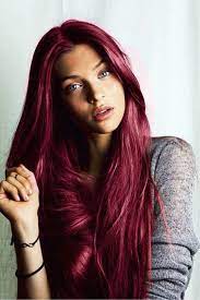 Dark Red Hair Color Koyu Kirmizi Ve Kizil Sac Renkleri 12 Rengarenk Sac Sac Renkleri Kizil Sac
